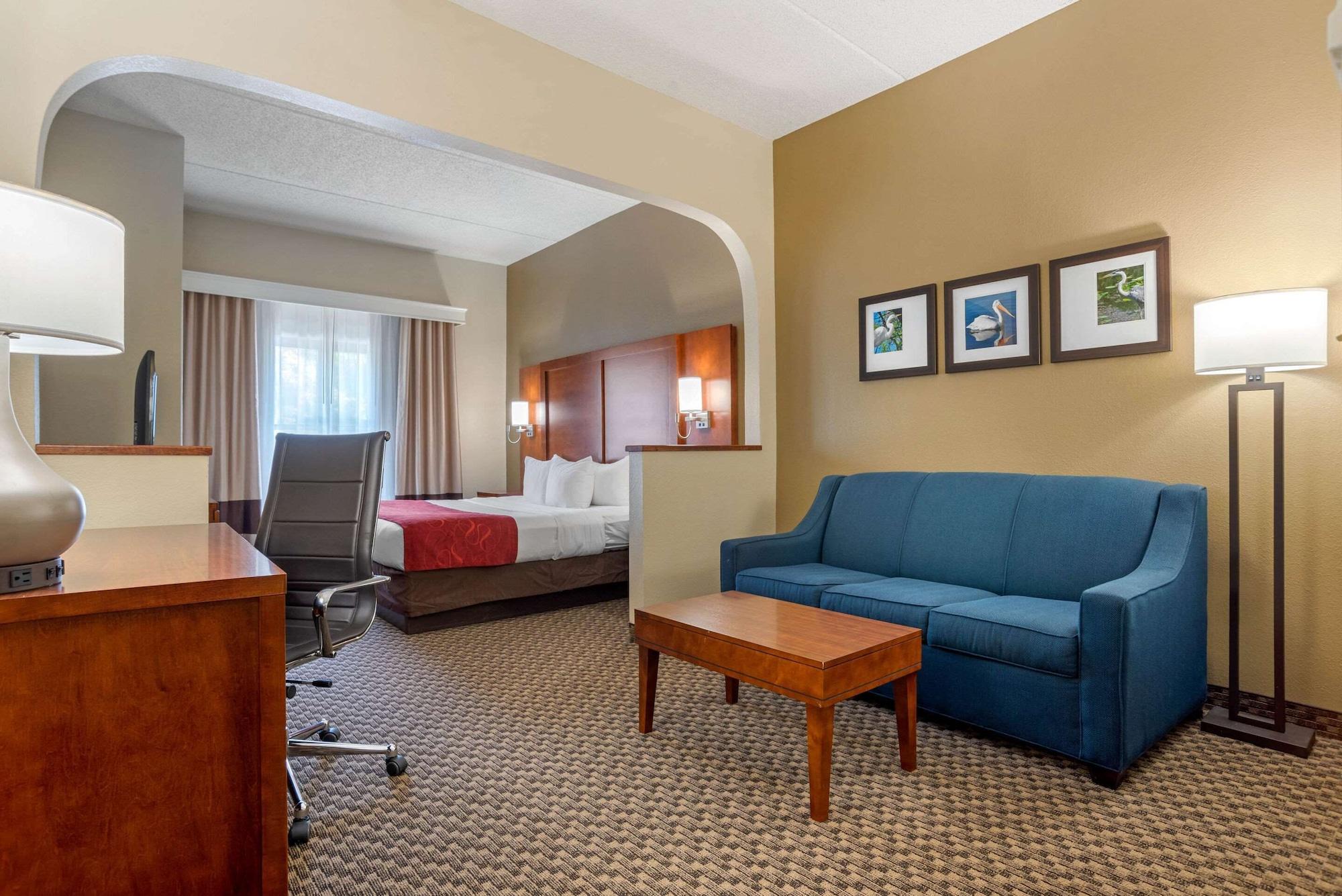 Comfort Suites Tallahassee Capitol - University Area Extérieur photo