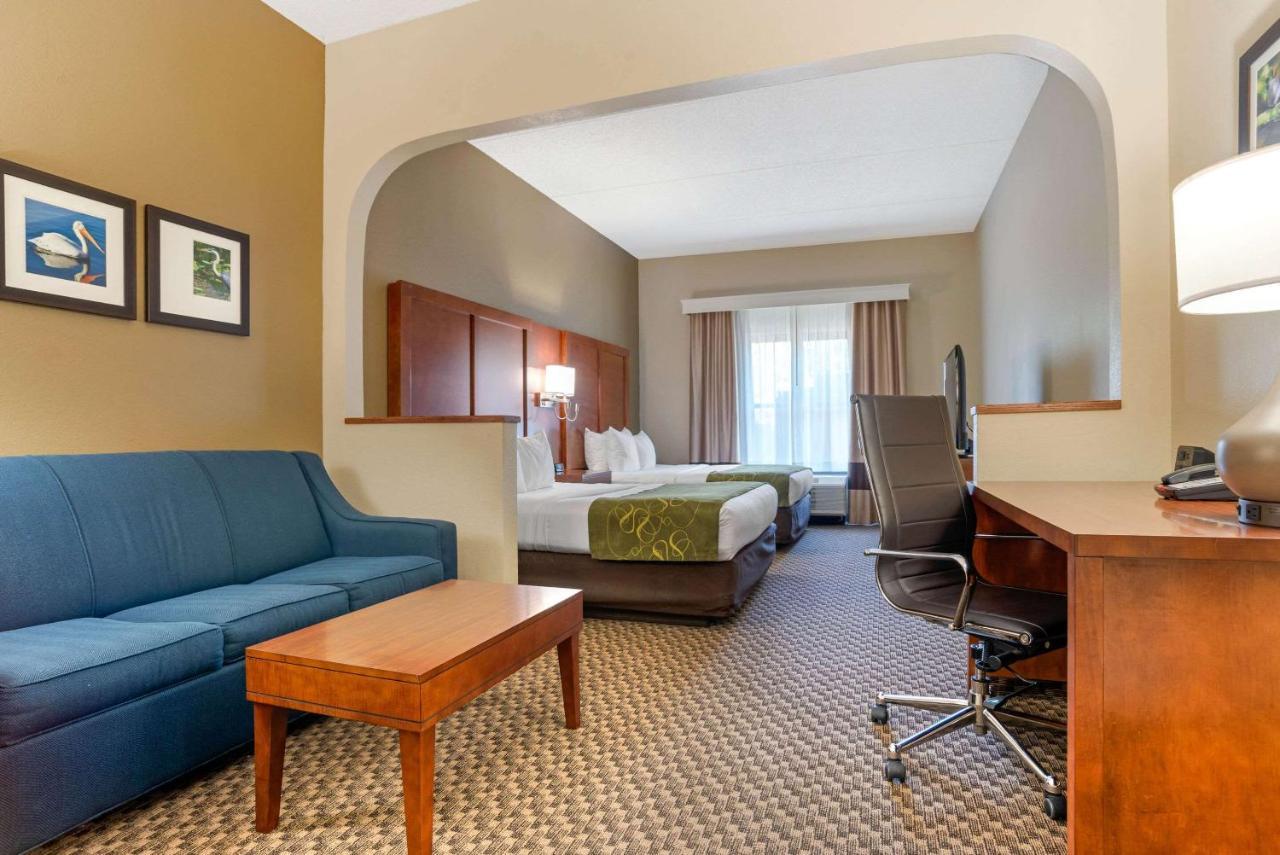 Comfort Suites Tallahassee Capitol - University Area Extérieur photo